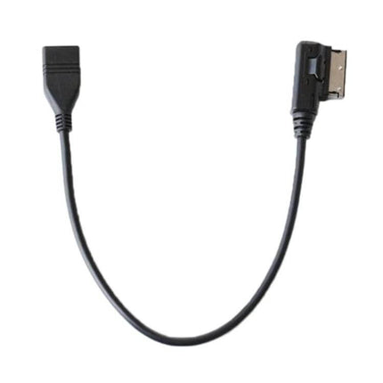 Mercedes-Benz AMI USB Audio Cable Wiring Harness, 27cm – black 27cm USB AMI plug-and-play cable for music playback and device charging