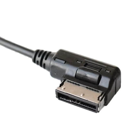 Mercedes-Benz AMI USB Audio Cable Wiring Harness, 27cm – black AMI plug USB audio cable for MP3 playback and device charging