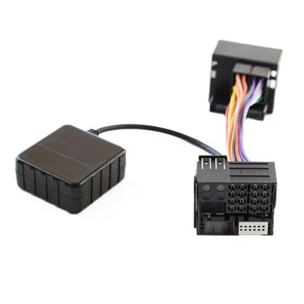 Car Bluetooth Aux Cable For Mercedes Comand System - compact Bluetooth module with wiring harness for wireless audio playback