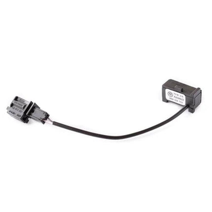 Car Bluetooth Microphone for Volkswagen Magotan Sagitar and Audi - compact ABS plug-and-play mic for improved hands-free calls