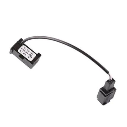 Car Bluetooth Microphone for Volkswagen Magotan Sagitar and Audi compact ABS plug-and-play mic for improved hands-free calls