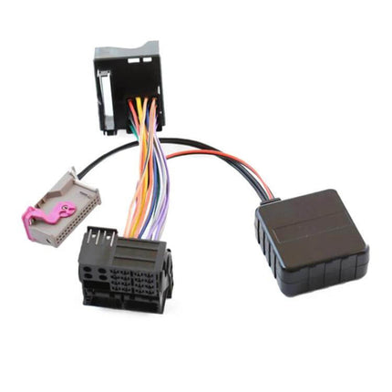 Bluetooth Car Music Cable for Audi Vehicles Digital Audio wired connectors and Bluetooth module for factory head unit