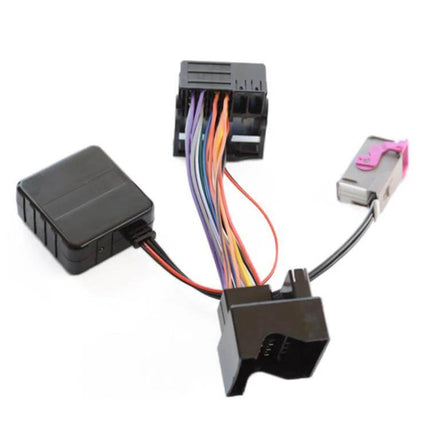 Bluetooth Car Music Cable for Audi Vehicles Digital Audio - compact wiring harness and Bluetooth module for OEM Audi head unit
