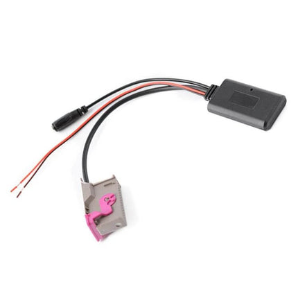 Car Bluetooth Music And Mic Cable For Daily In Car Use - Bluetooth 5.0 module with mic and car interface adapter for wireless music and hands-free calling