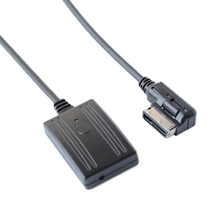 AMI Bluetooth Audio Wiring Harness For Audi Q5 A5 A7 - Bluetooth 5.0 AMI adapter cable for streaming and hands-free music via Audi MMI AUX input
