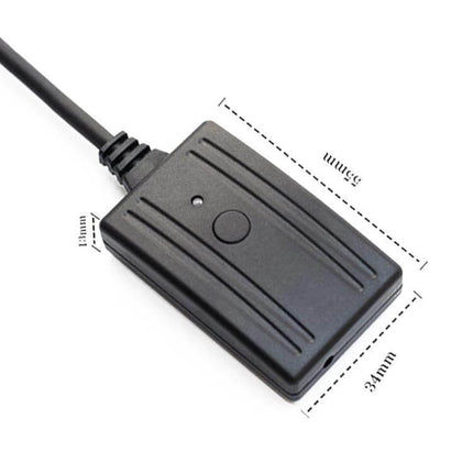 AMI Bluetooth Audio Wiring Harness For Audi Q5 A5 A7 compact Bluetooth 5.0 audio adapter module for MMI 3G AUX streaming and hands-free pairing