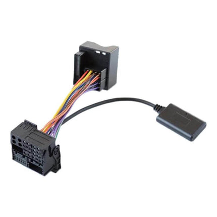 Car Bluetooth Music Cable For BMW In Car Audio System - Bluetooth 5.0 adapter with Jerry chip, plug-and-play OEM head unit connector