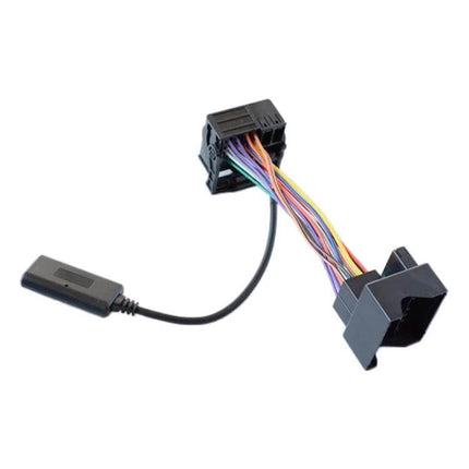 Car Bluetooth Music Cable For BMW In Car Audio System – Bluetooth 5.0 adapter with Jerry master chip and factory head unit harness for wireless music