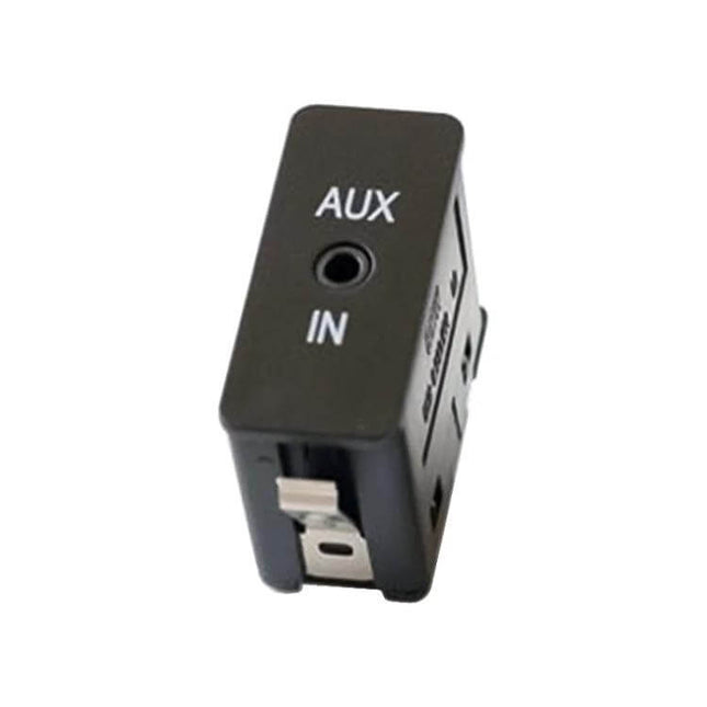 Car Aux Audio Interface for BMW X1 X3 Easy Plug and Play - black ABS 3.5mm AUX IN plug-and-play module for factory radio