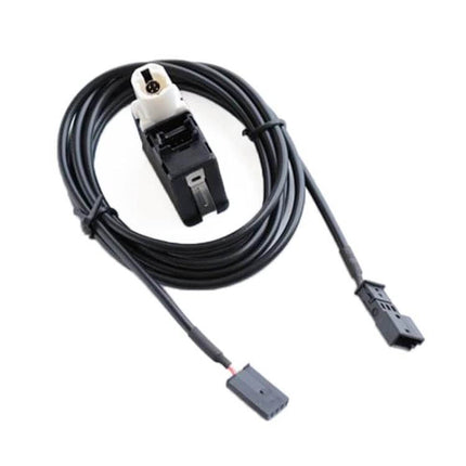 Car Navigation AUX Audio Interface For BMW E53 X5 Plug And Play - ABS plug-and-play AUX cable for BMW E39 E46 E38 E53 X5