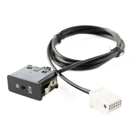 Car AUX Audio Cable Wire Harness Plug And Play For In Car Music - BMW ABS 3.5mm AUX input plug-and-play wire harness