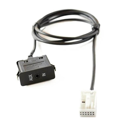 Car AUX Audio Cable Wire Harness Plug And Play For In Car Music - BMW ABS 3.5mm AUX input plug-and-play cable