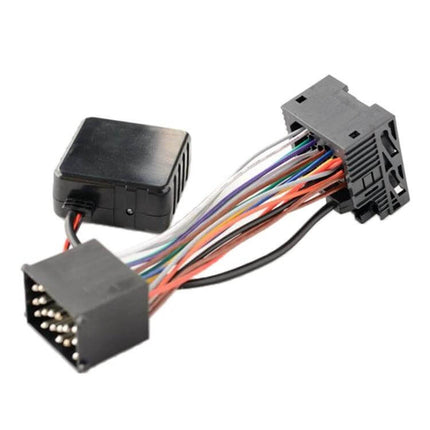 BMW E46 Bluetooth AUX Music Module for Car Audio HiFi - OEM wiring harness module with Bluetooth adapter for Business CD radio
