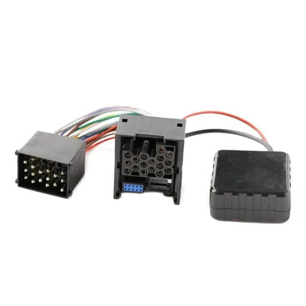 BMW E46 Bluetooth AUX Music Module for Car Audio HiFi installed harness and Bluetooth adapter module for Business CD radio