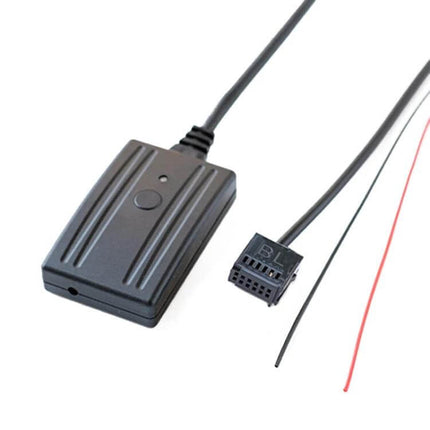 Car Bluetooth Audio Receiver For Ford Fiesta And Mondeo - compact Bluetooth 5.0 receiver module with BK chip, wiring harness and connector for factory stereo