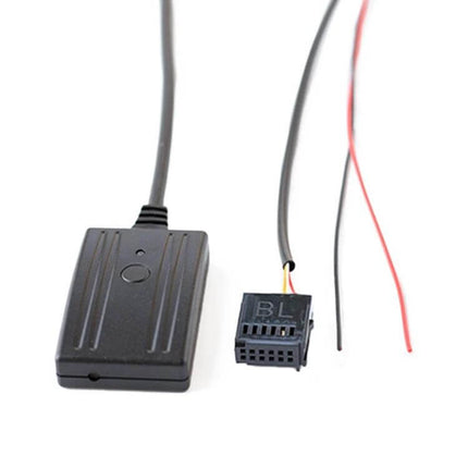 Car Bluetooth Audio Receiver For Ford Fiesta And Mondeo black module with wiring harness for easy dash installation