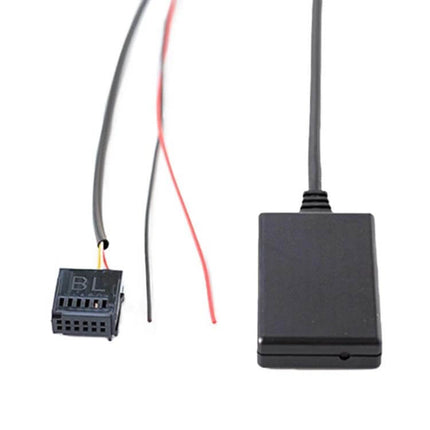 Car Bluetooth Audio Receiver For Ford Fiesta And Mondeo - compact Bluetooth 5.0 module with wiring harness for factory stereo, plug-and-play installation