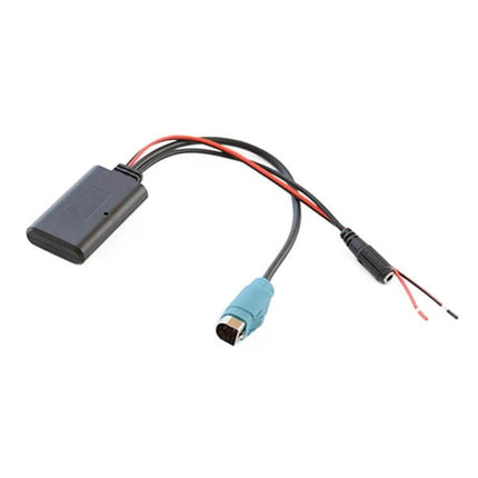 Car AUX Bluetooth Wireless Music Cable With Mic For Car Stereo - Bluetooth 5.0 adapter cable with mic for hands-free calls and wireless streaming