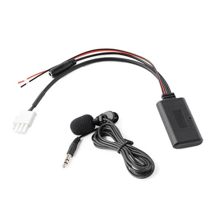 Gold Wing Bluetooth Music Adapter With Mic For Riders wired mic and Bluetooth module for motorcycle audio system