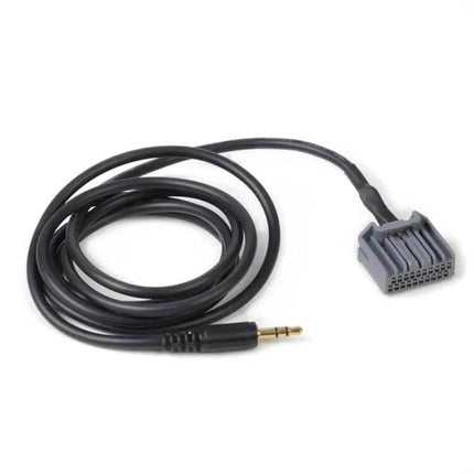 AUX Audio Cable for Honda CRV, Civic, and Crider Models - 3.5mm to Honda OEM connector for 2008-2013 in-car audio playback