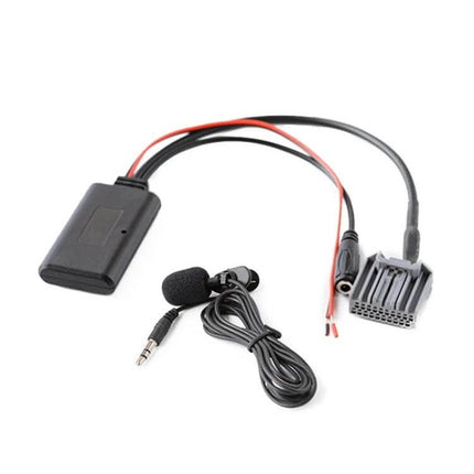 Car AUX IN Bluetooth Music and Mic Adapter for Honda CRV Civic - Bluetooth 5.0 AUX-in kit with mic for wireless music and hands-free calls