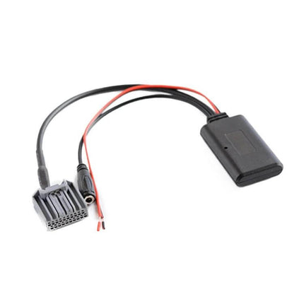 Car AUX IN Bluetooth Music and Mic Adapter for Honda CRV Civic - Bluetooth 5.0 aux adapter with microphone for hands-free calls and wireless music