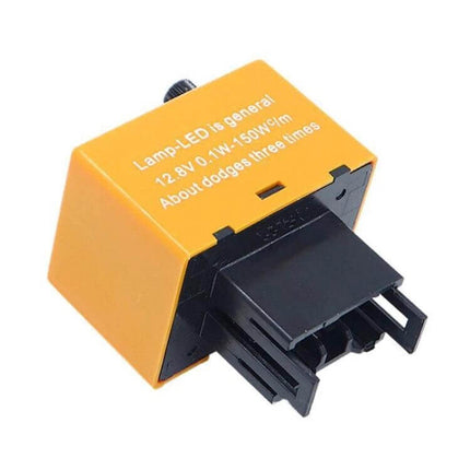 8-Pin LED Turn Signal Flasher, 12V Adjustable Frequency, For Toyota/Lexus compact adjustable yellow relay module for LED indicators