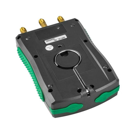 DUOYI Tool for Checking Car Air Conditioning Systems compact diagnostic electronic pressure tester with connectors and grip