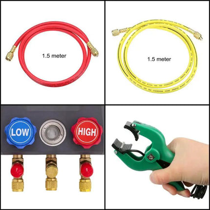 DUOYI Tool for Checking Car Air Conditioning Systems