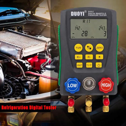 DUOYI Tool for Checking Car Air Conditioning Systems