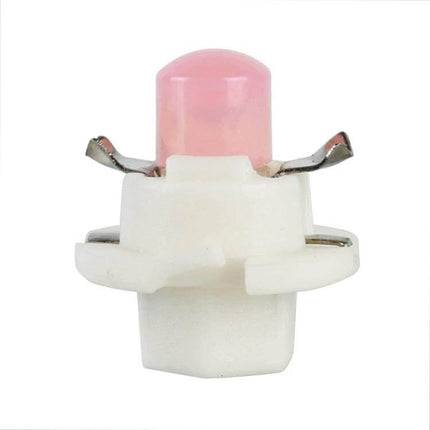 B8.4 COB LED Wedge Instrument Panel Bulb White For Dashboard Gauges - compact white COB wedge bulb for dashboard gauges, plug-and-play B8.4 base