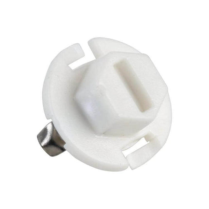 B8.4 COB LED Wedge Instrument Panel Bulb White For Dashboard Gauges - compact white B8.4 COB LED wedge for dashboard gauge clusters, plug-and-play