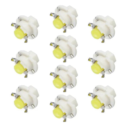 B8.4 COB LED Wedge Instrument Panel Bulb White For Dashboard Gauges