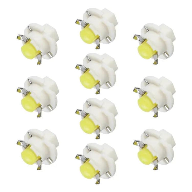 B8.4 COB LED Wedge Instrument Panel Bulb White For Dashboard Gauges
