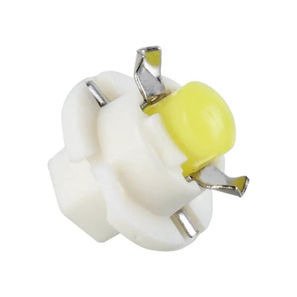 B8.4 COB LED Wedge Instrument Panel Bulb White For Dashboard Gauges