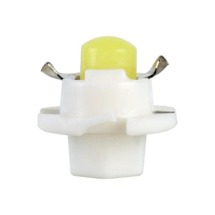 B8.4 COB LED Wedge Instrument Panel Bulb White For Dashboard Gauges