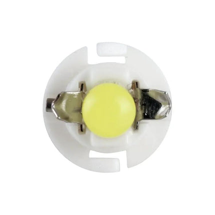 B8.4 COB LED Wedge Instrument Panel Bulb White For Dashboard Gauges