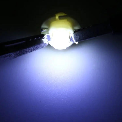 B8.4 COB LED Wedge Instrument Panel Bulb White For Dashboard Gauges