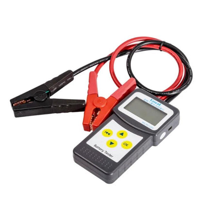 Micro-200 Device For Routine Car Battery Checks At Home handheld battery tester with clamps for checking lead-acid, EFB and AGM batteries