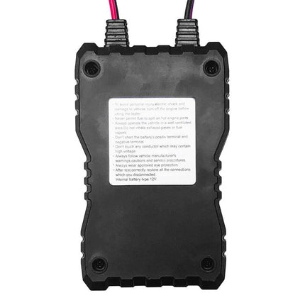 MZ620 For Testing Fuel Injectors In Daily Car Care handheld 12V injector tester with battery clips for routine diagnostics