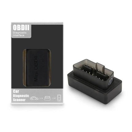 Compact tool for everyday car maintenance and checks - compact OBD2 diagnostic scanner for routine vehicle health checks