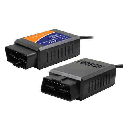 Car Diagnostic Scanner for Routine Vehicle Checks - compact OBD-II plug-in tool for home vehicle health checks and reading trouble codes