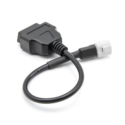 Adapter Cable for Yamaha Motorcycle Maintenance and Diagnostics - OBD to 3PIN diagnostic adapter cable, durable 9-16V connector