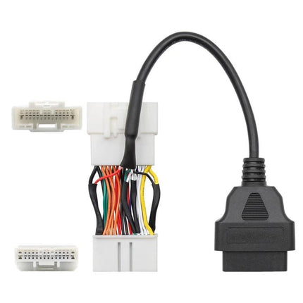 A Practical Cable for Daily Tesla Model 3 and Y Maintenance - OBD adapter cable with connectors for at-home diagnostics and routine checks