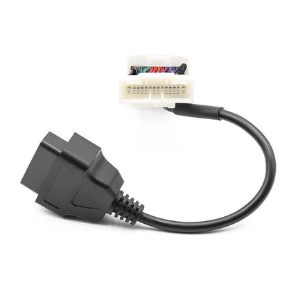 A Practical Cable for Daily Tesla Model 3 and Y Maintenance - OBD adapter cable for at-home diagnostics