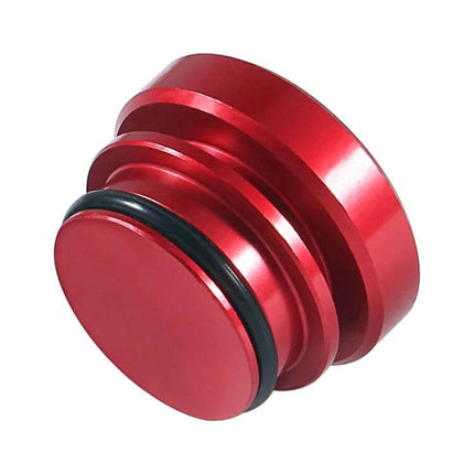 No Smoking Metal Lighter Dust Cover Universal Fit Everyday Use red anodized billet aluminum decorative plug for car cigarette socket