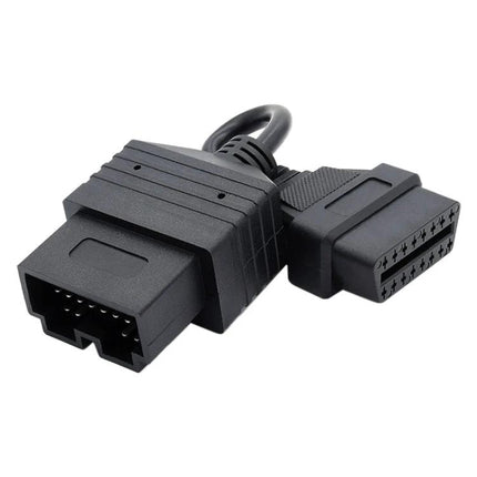 OBD Conversion Cable for Kia Car Diagnostics at Home – 20-pin to OBD2 adapter cable for DIY engine code checks
