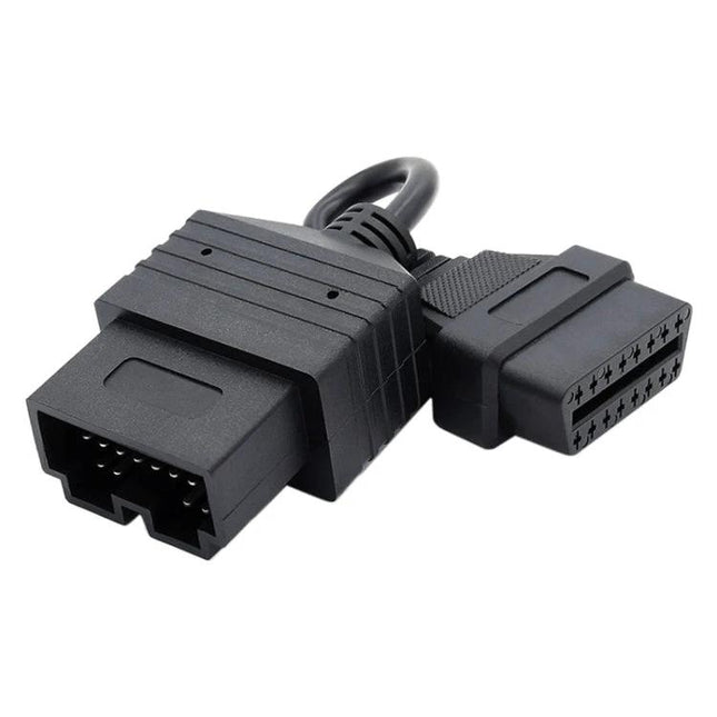 OBD Conversion Cable for Kia Car Diagnostics at Home – 20-pin to OBD2 adapter cable for DIY engine code checks