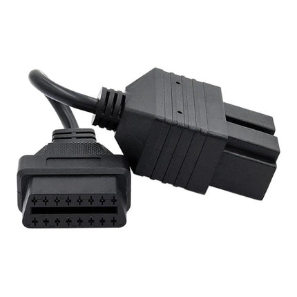 OBD Conversion Cable for Kia Car Diagnostics at Home - 20-pin to OBD2 adapter cable for home diagnostic checks