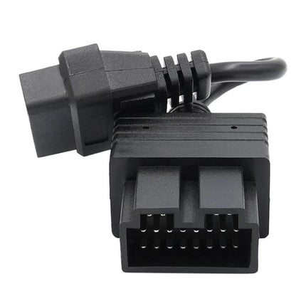 OBD Conversion Cable for Kia Car Diagnostics at Home – 20-pin to OBD2 adapter cable for home diagnostic checks